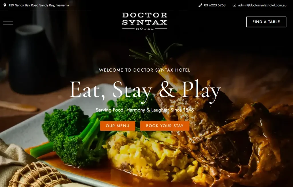 Doctor syntax Hotel